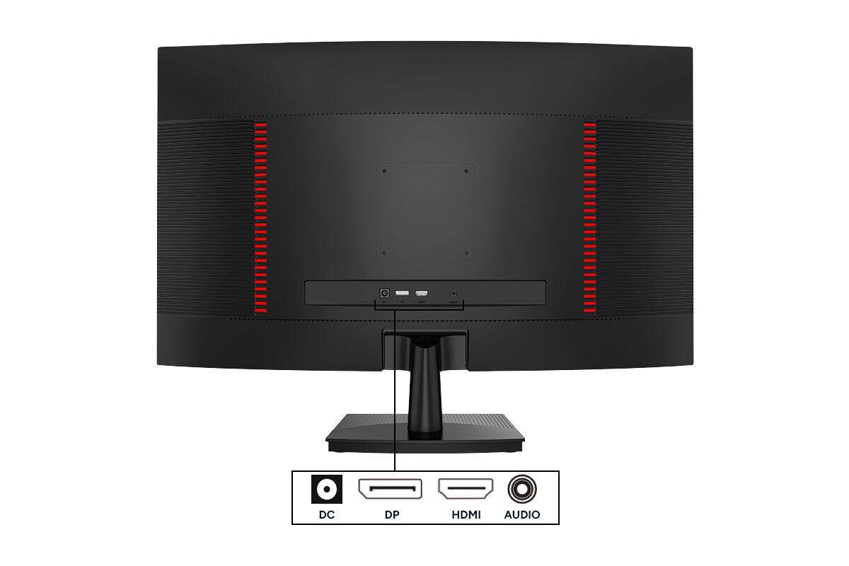 Kogan 32" Curved Full HD 240Hz 1ms FreeSync Gaming Monitor (1920 x 1080)