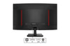 Kogan 32" Curved Full HD 240Hz 1ms FreeSync Gaming Monitor (1920 x 1080)
