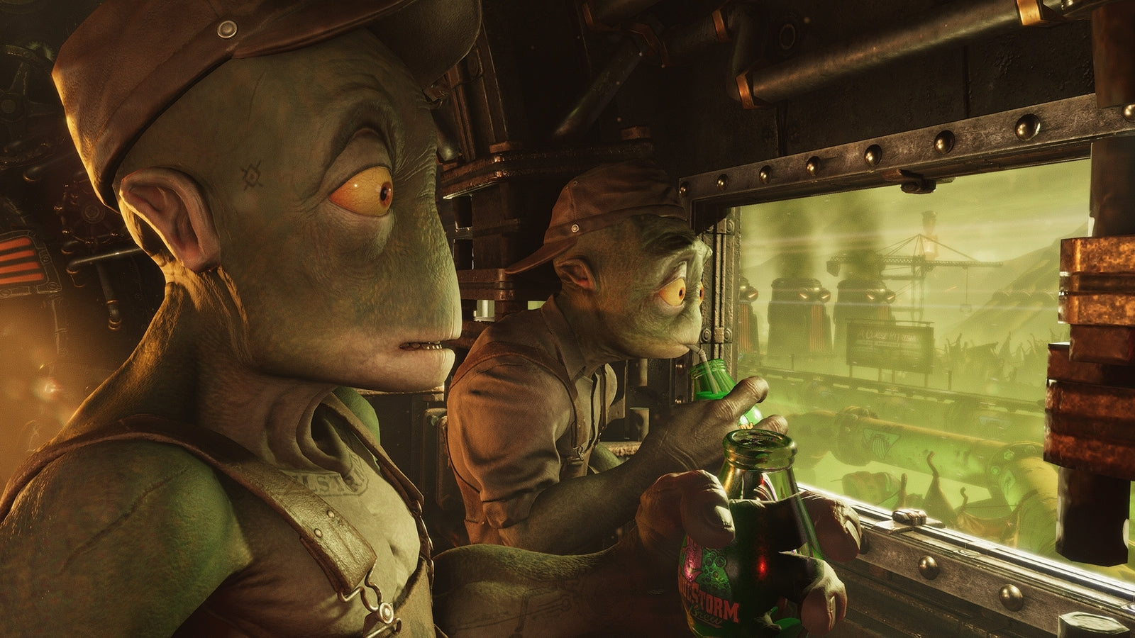 Oddworld Anthology (Switch)
