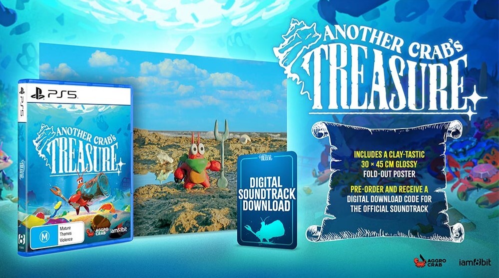 Another Crab's Treasure (PS5)