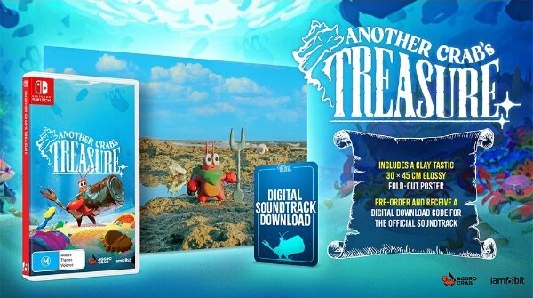 Another Crab's Treasure (Switch)