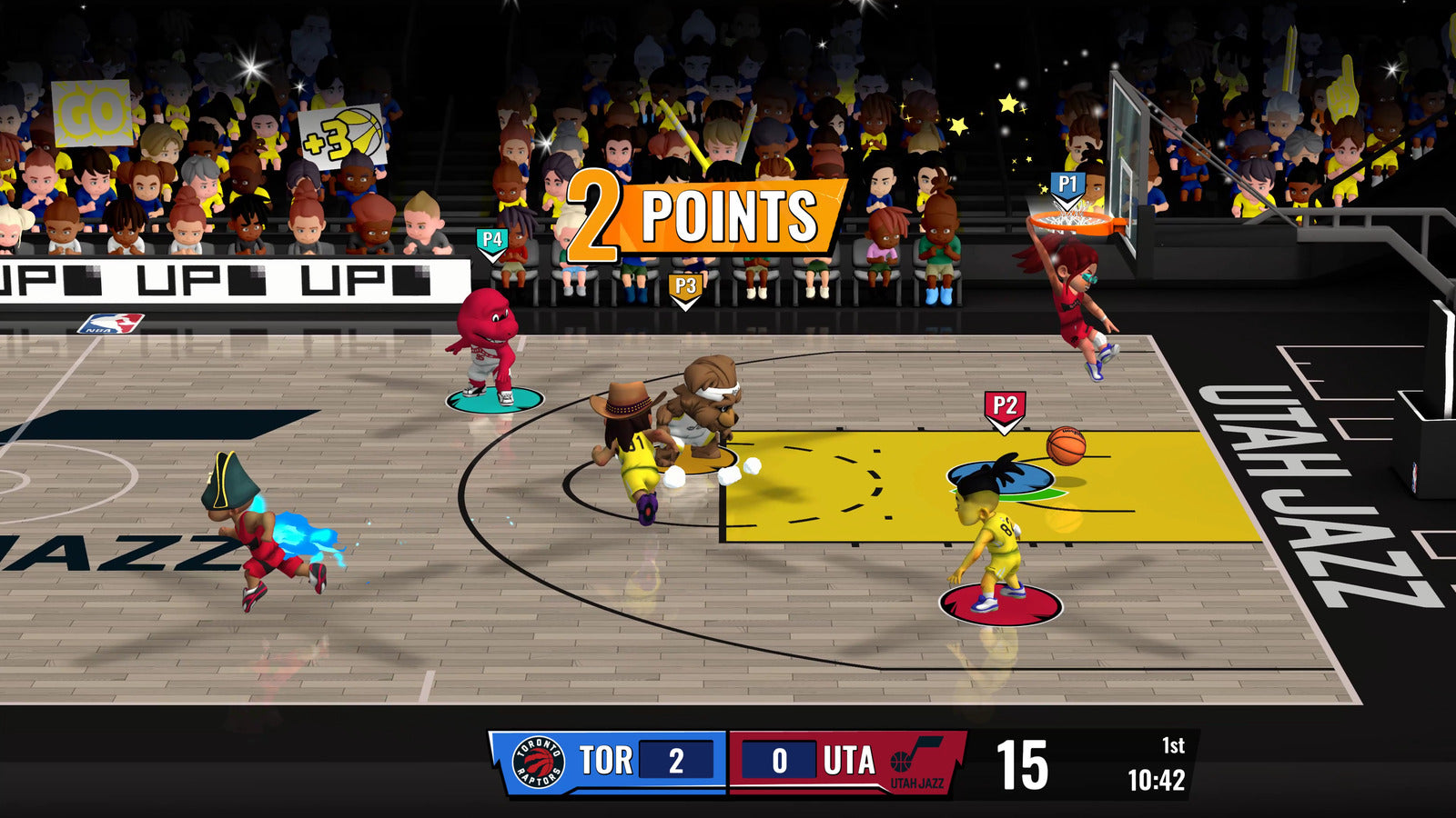 NBA Bounce (Switch)