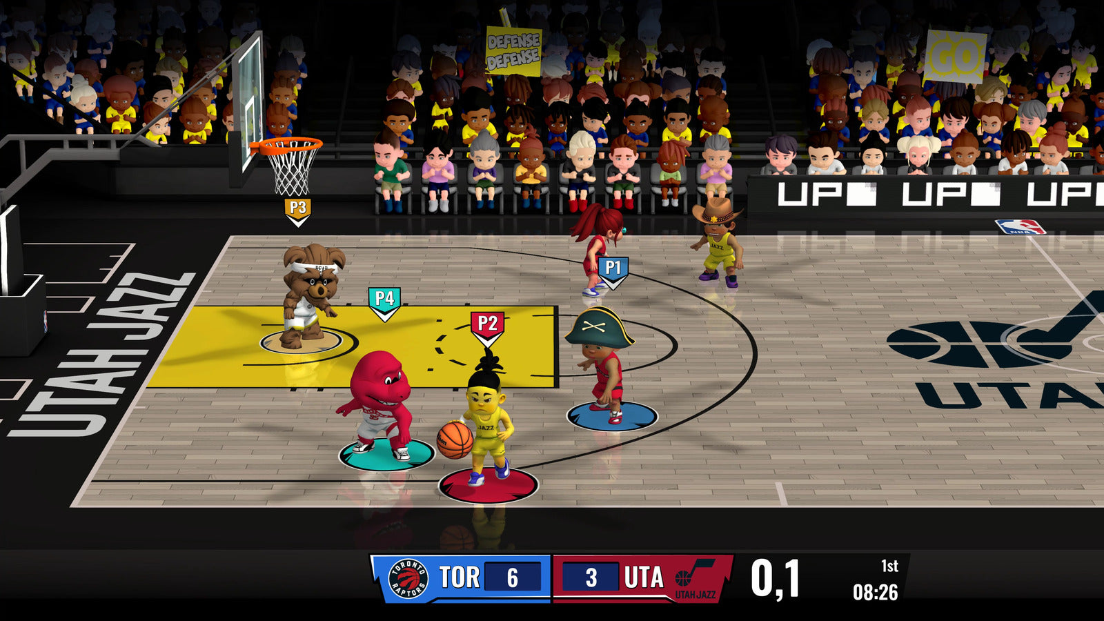 NBA Bounce (Switch)