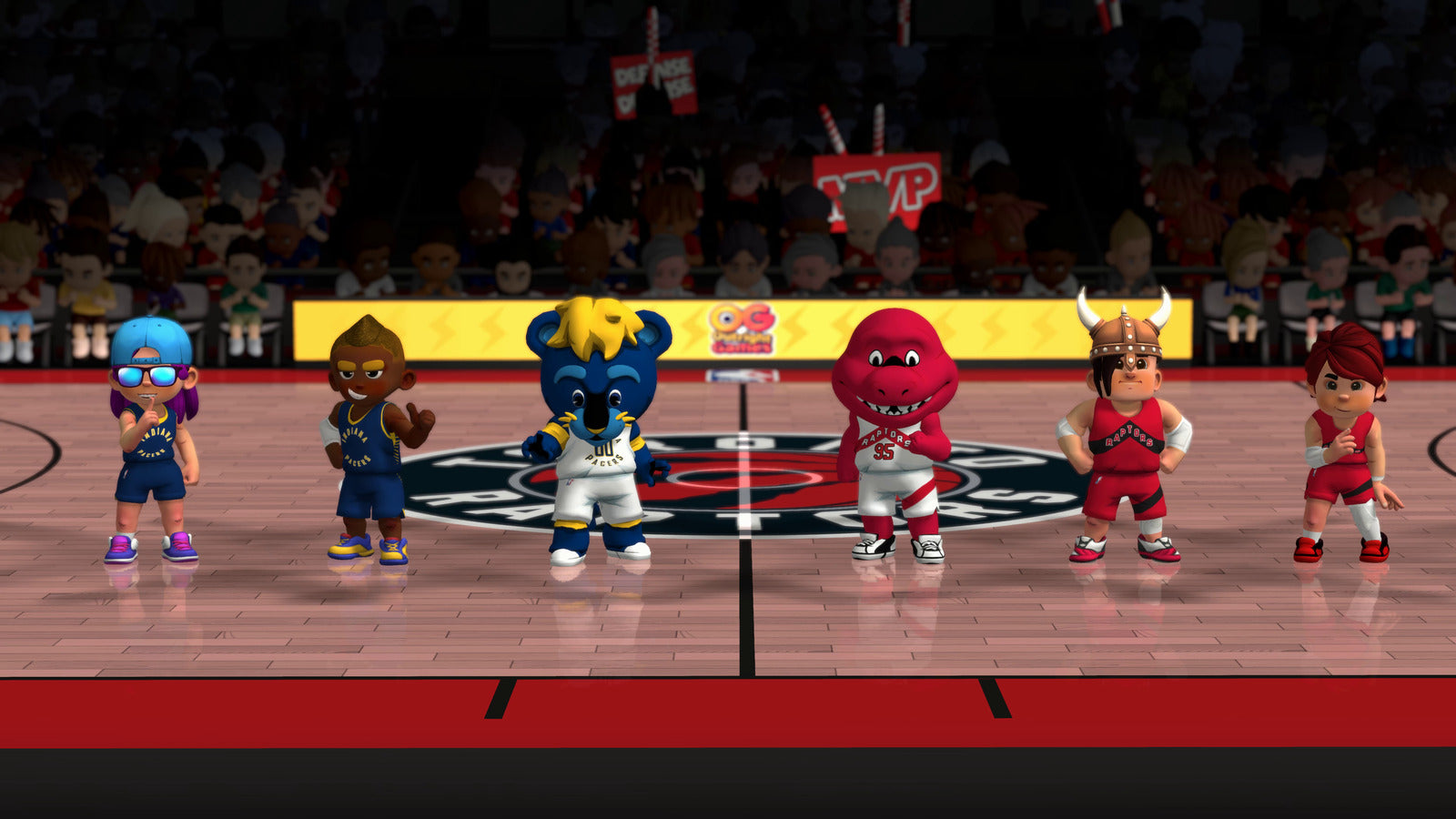 NBA Bounce (Switch)