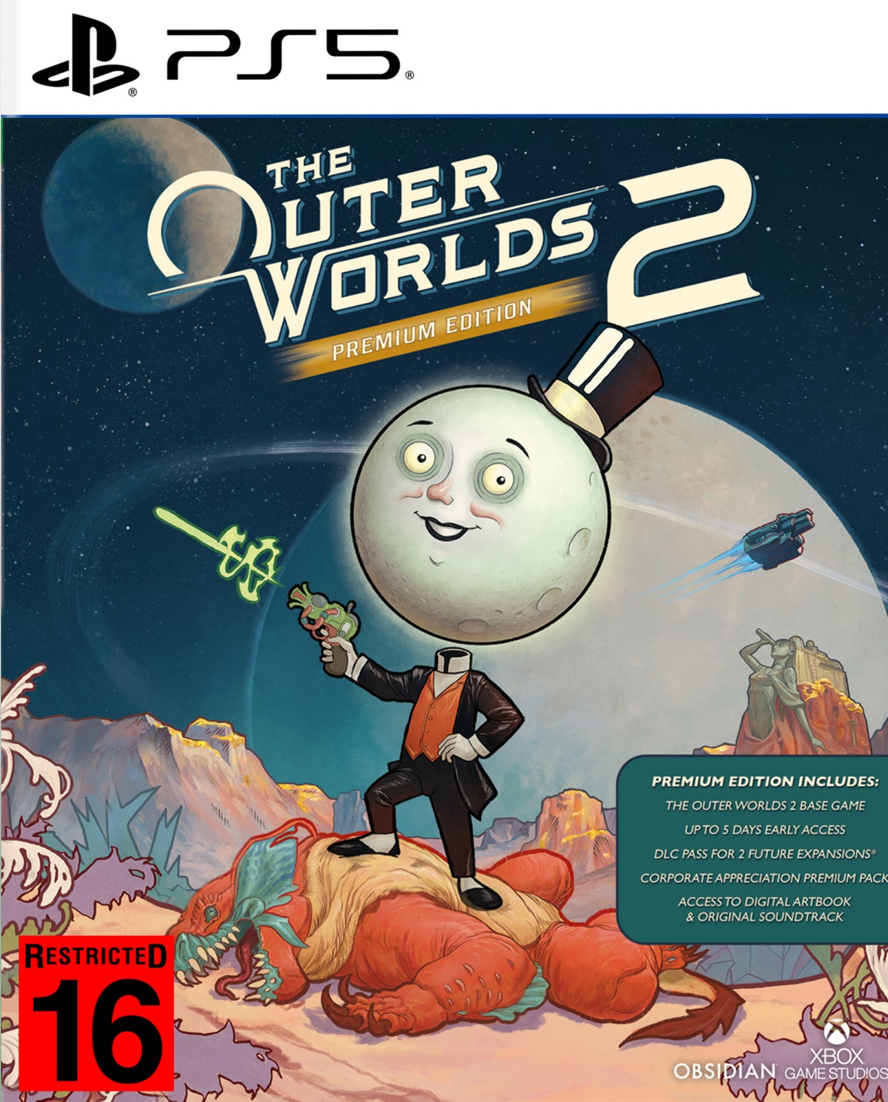The Outer Worlds 2 Premium Edition (PS5)