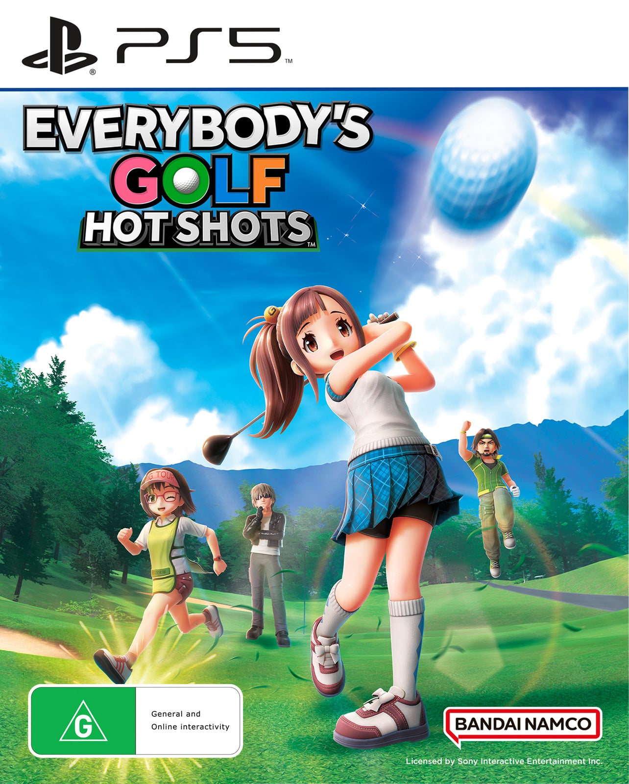 Everybody's Golf Hot Shots (PS5)