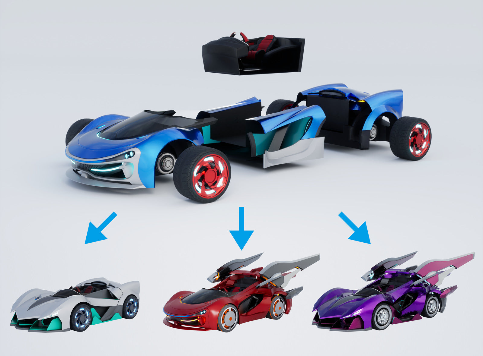 Sonic Racing Crossworlds (Switch)