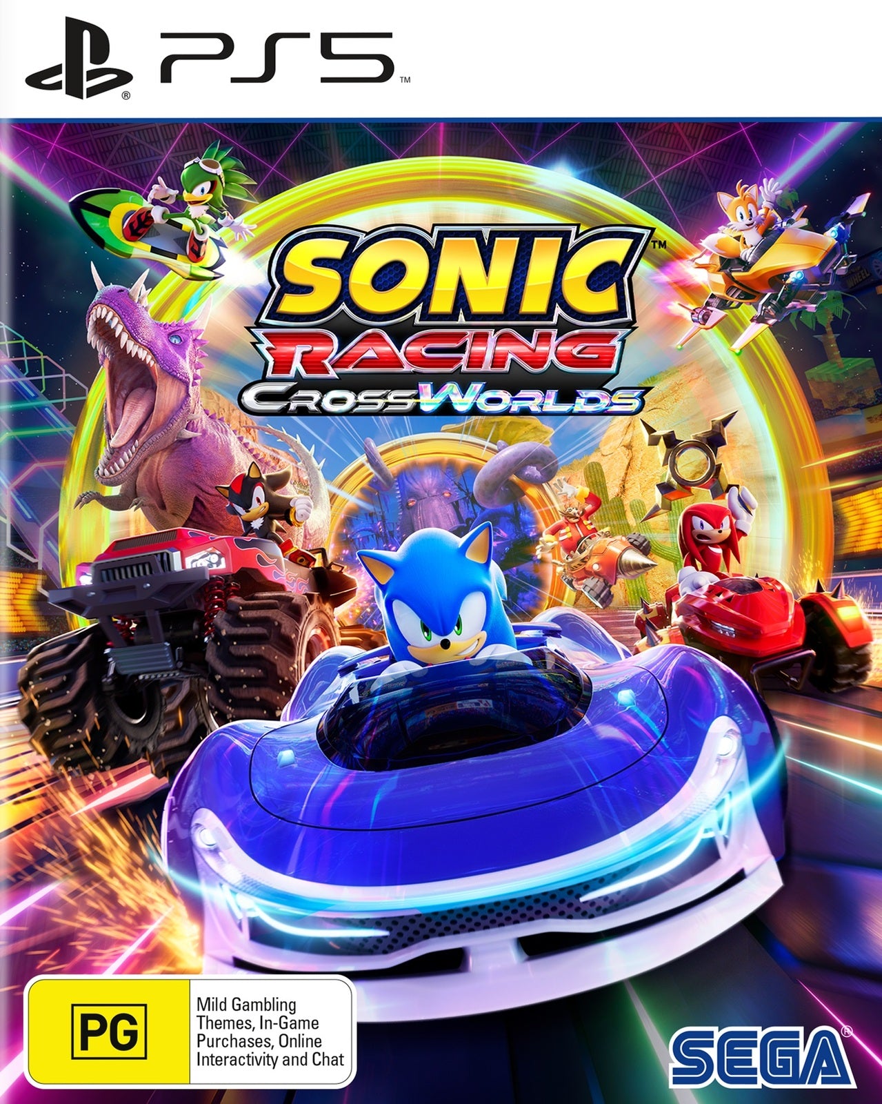Sonic Racing Crossworlds (PS5)