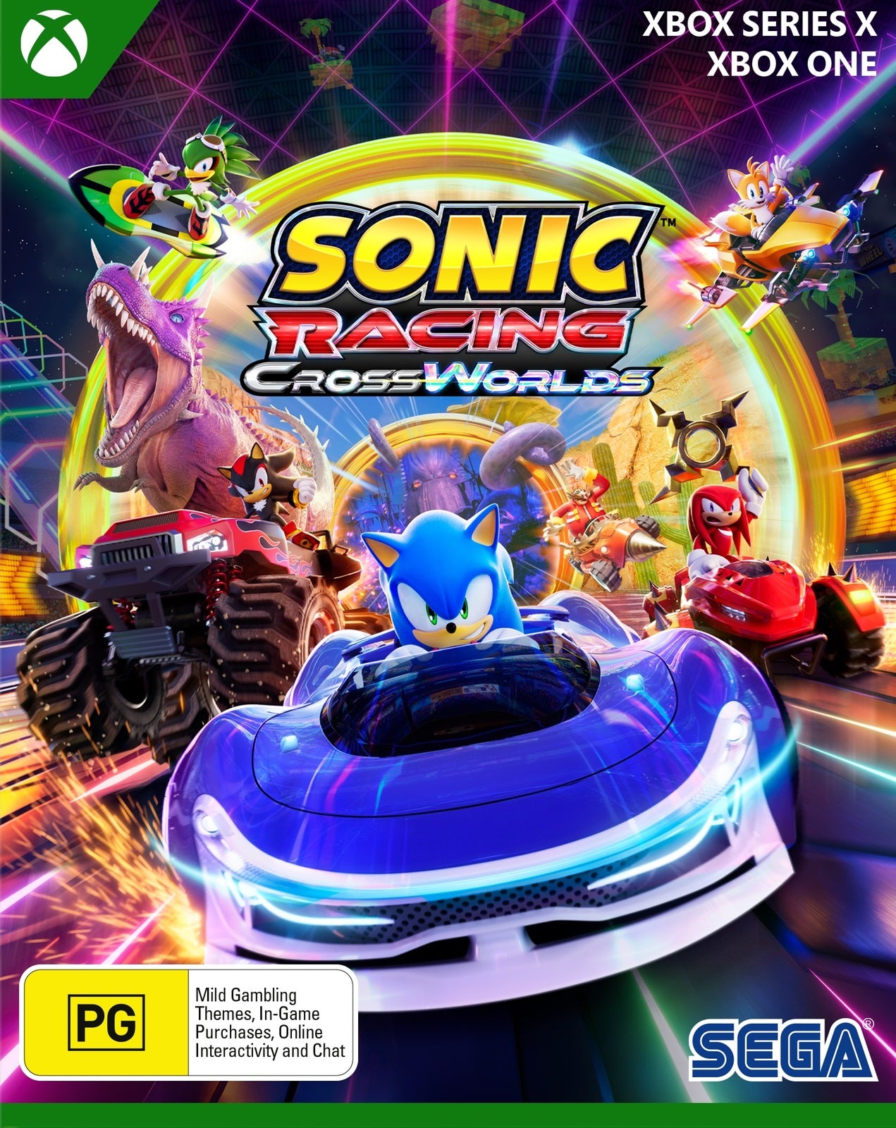 Sonic Racing Crossworlds (Xbox Series X, Xbox One)