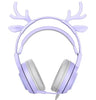 PowerPlay Cat RGB Gaming Headset (Purple) (Switch, PC, PS5, PS4, Xbox Series X, Xbox One)