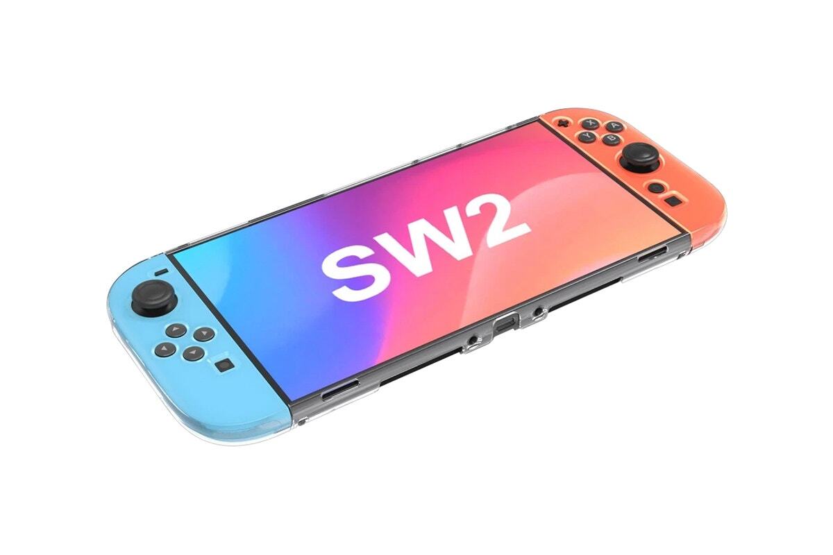 Protection Kit for Nintendo Switch 2 (Tempered Glass Screen Protector and Clear Case)