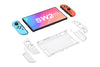 Protection Kit for Nintendo Switch 2 (Tempered Glass Screen Protector and Clear Case)