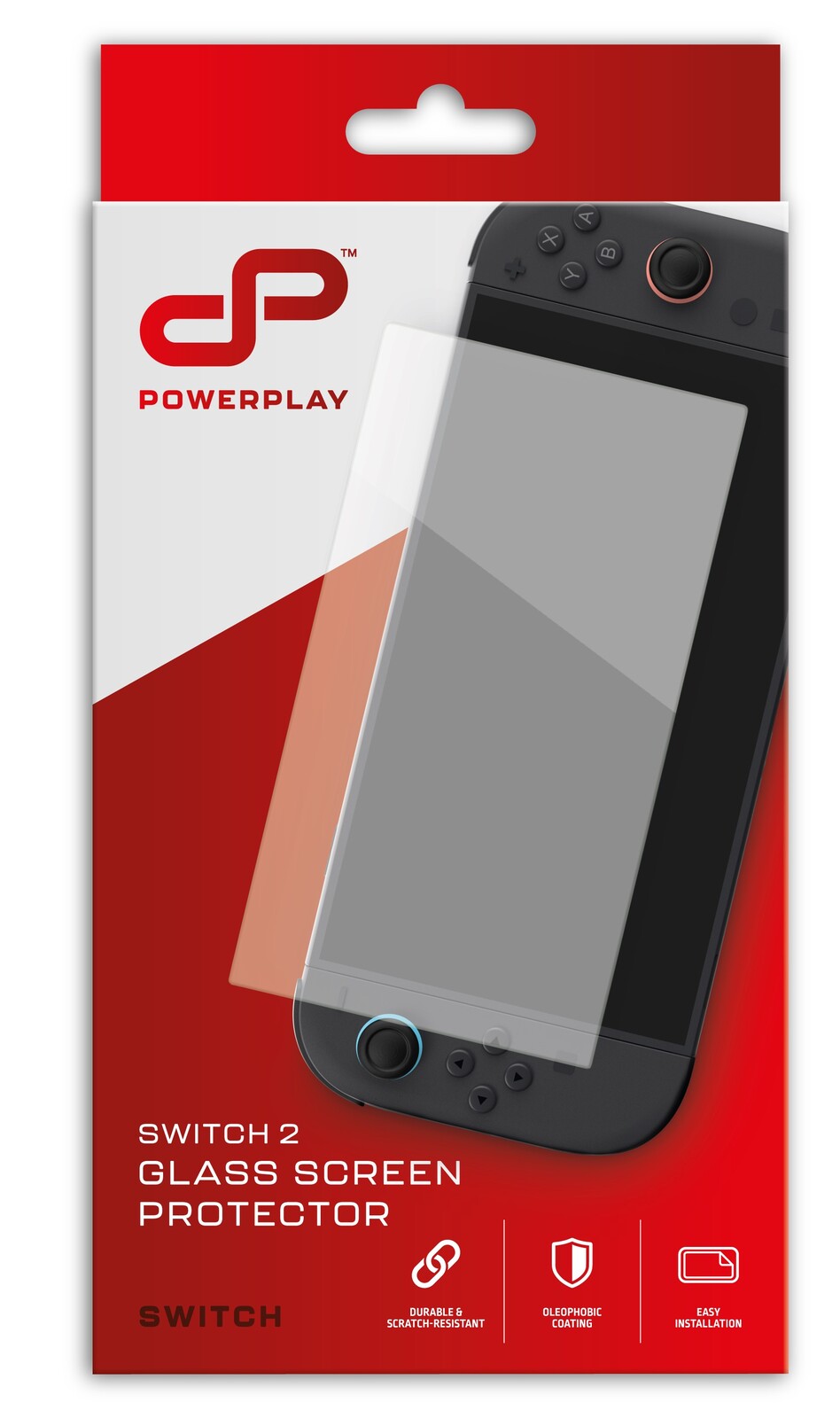 PowerPlay Switch 2 Glass Screen Protector