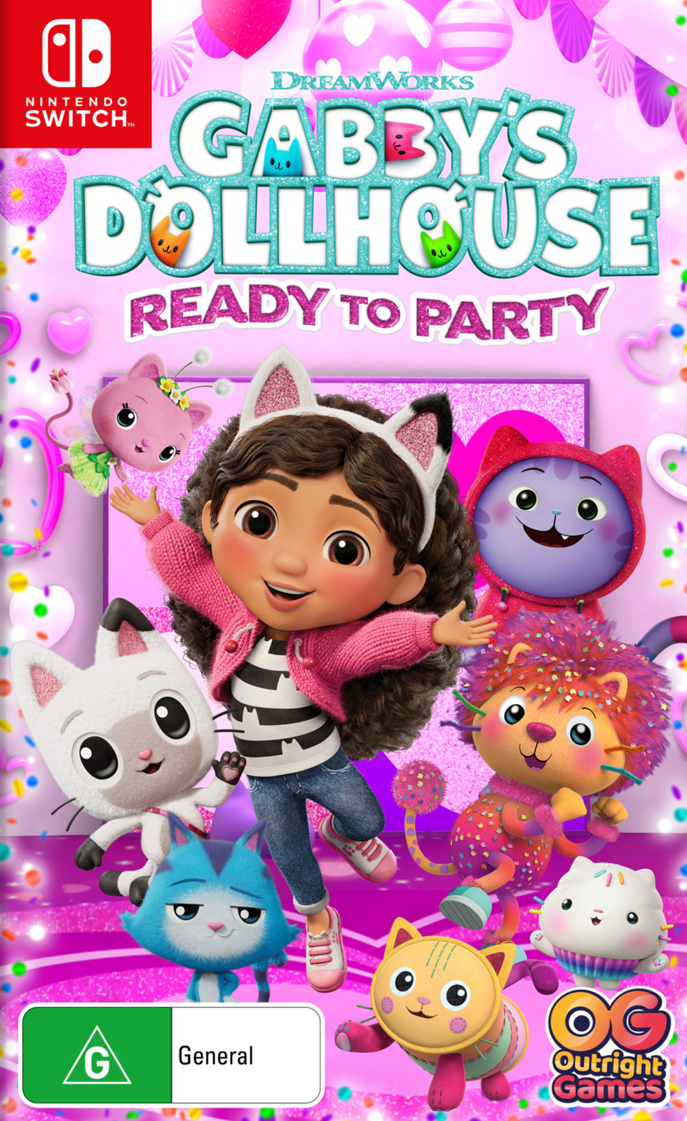 DreamWorks Gabbys Dollhouse Ready to Party (Switch)