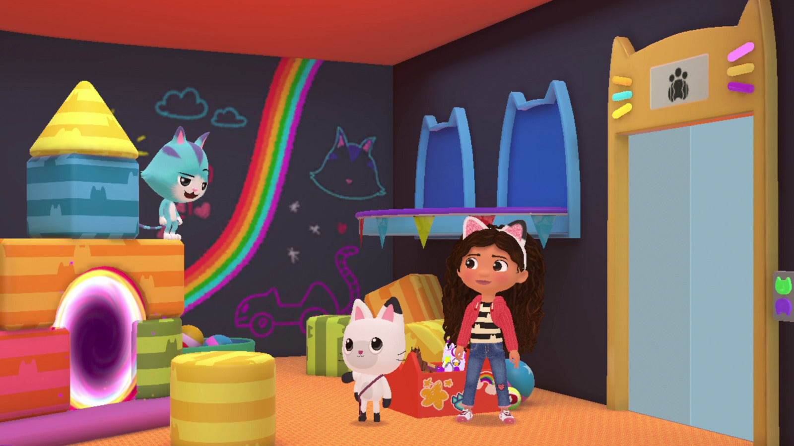 DreamWorks Gabbys Dollhouse Ready to Party (Switch)