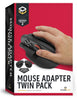 Powerwave Mouse Adapter Twin Pack for Switch 2
