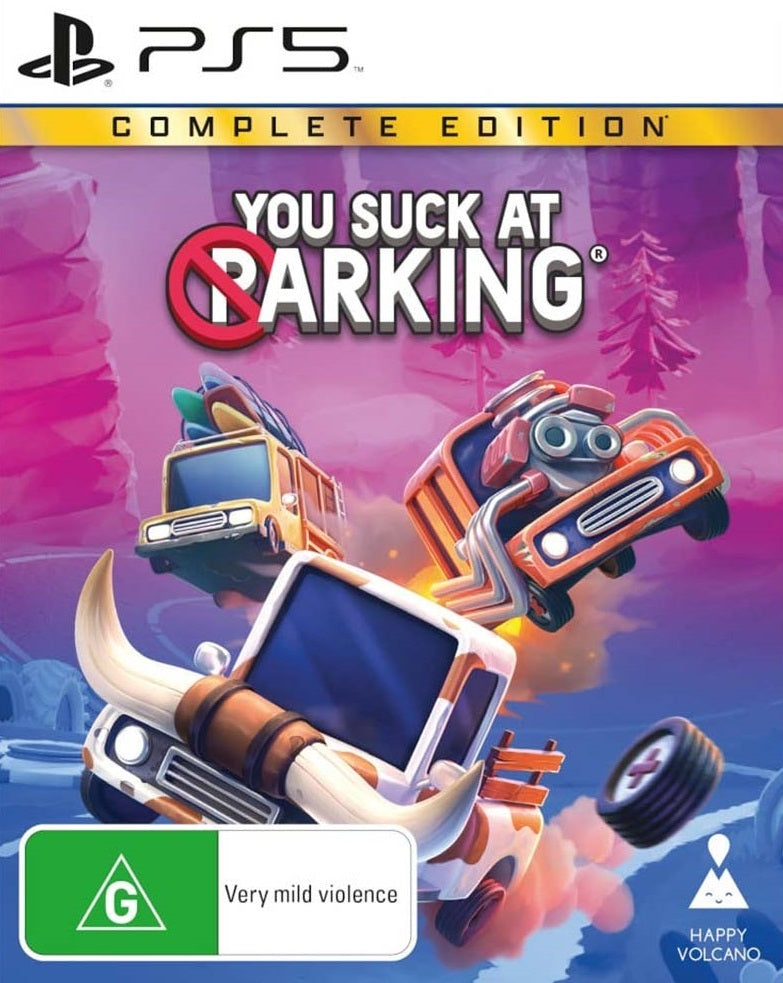 You Suck at Parking Complete Edition (PS5)