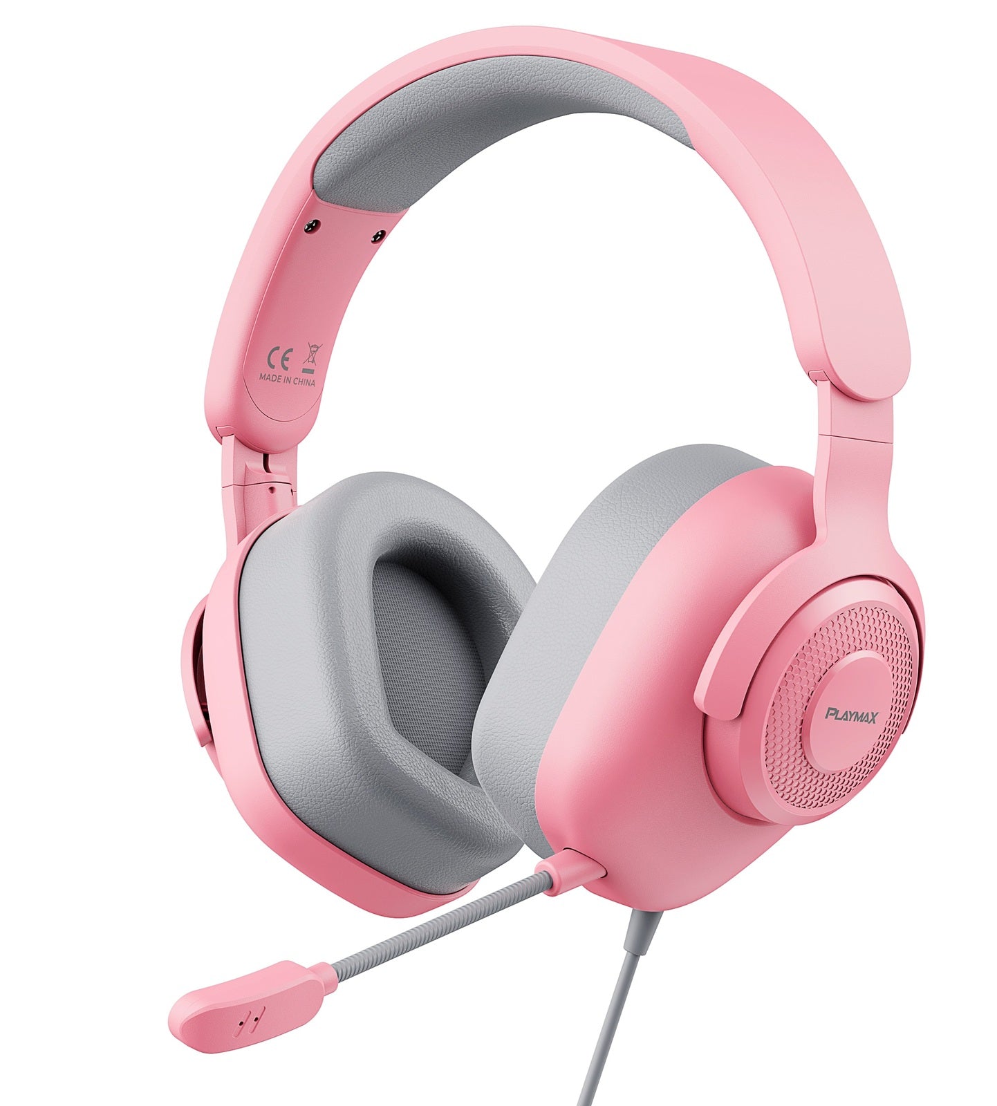 Playmax MX1 Pro Wired Gaming Headset (Pink) (PC, PS5, PS4, Xbox Series X, Xbox One)