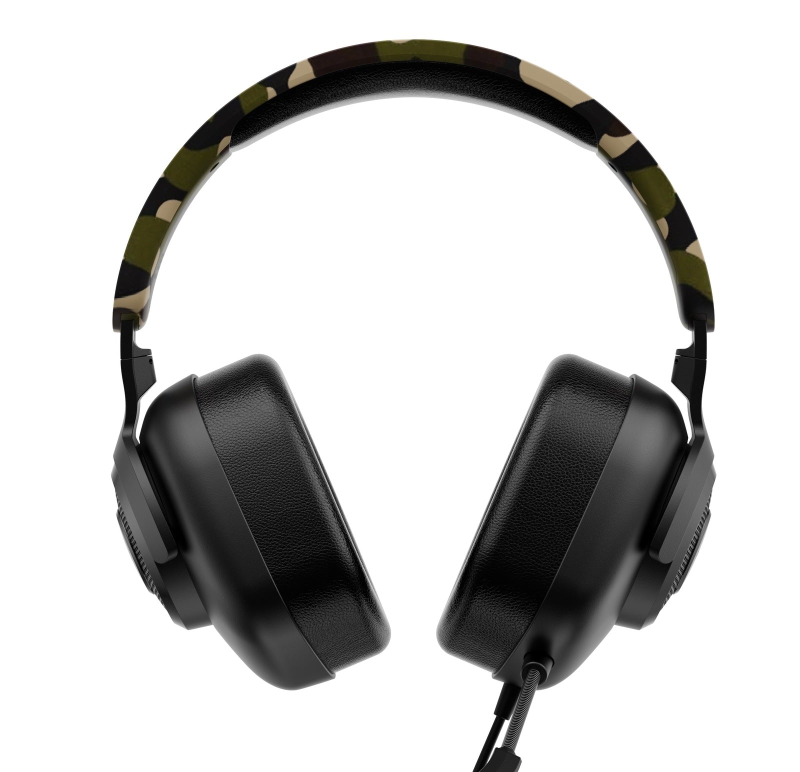 Playmax MX1 Pro Wired Gaming Headset (Camo) (PC, PS5, PS4, Xbox Series X, Xbox One)