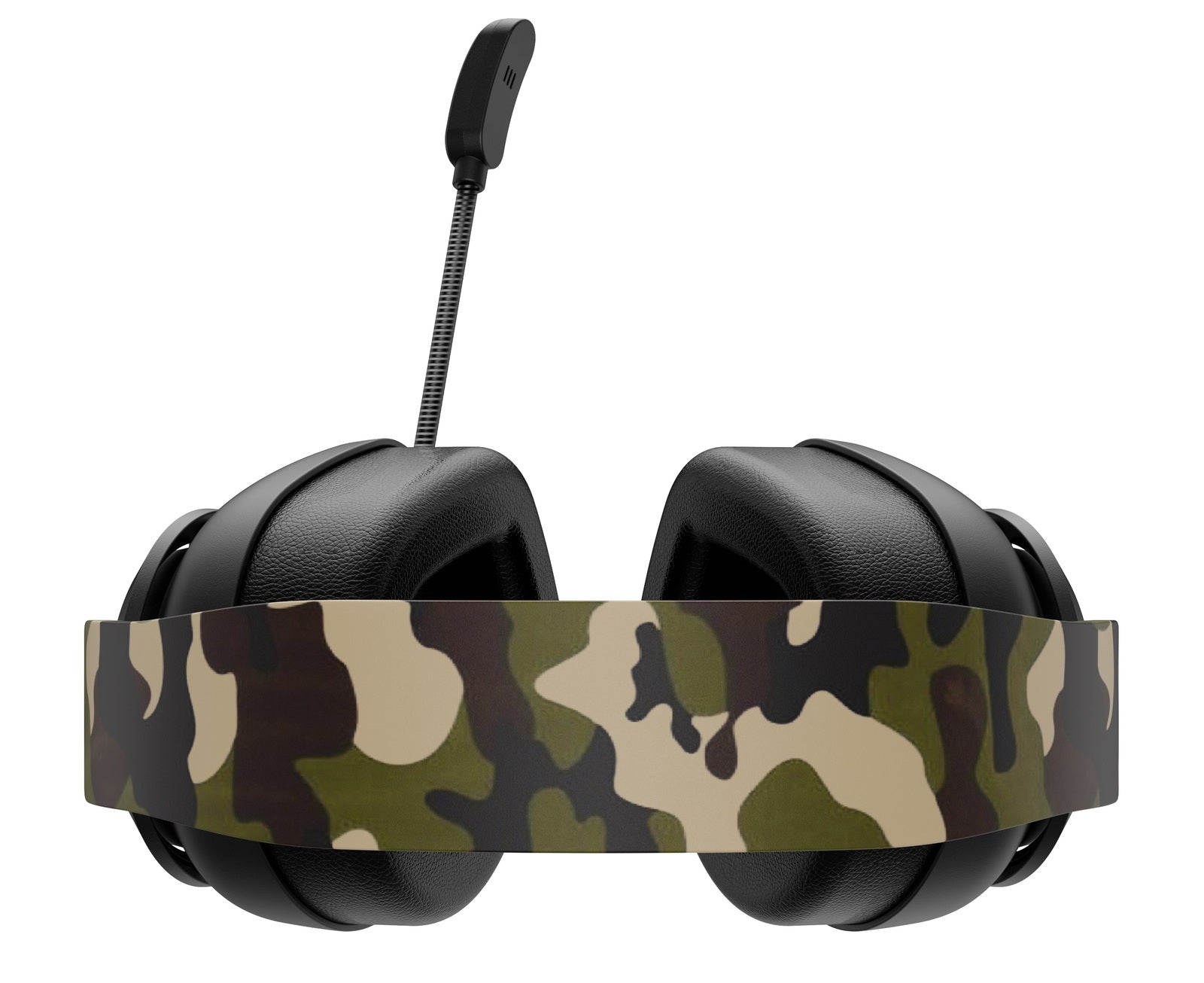Playmax MX1 Pro Wired Gaming Headset (Camo) (PC, PS5, PS4, Xbox Series X, Xbox One)