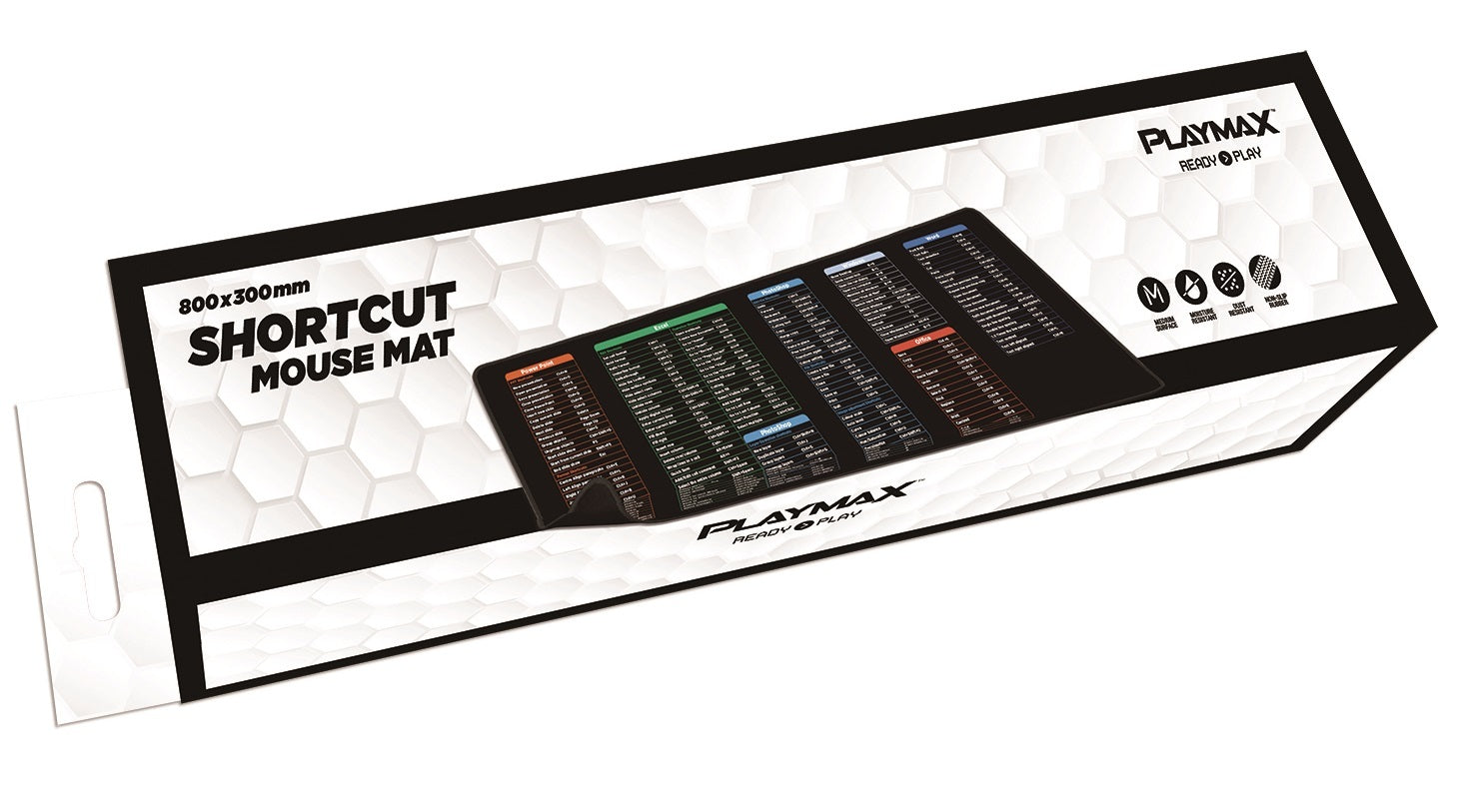 Playmax Shortcut Mouse Mat (PC)