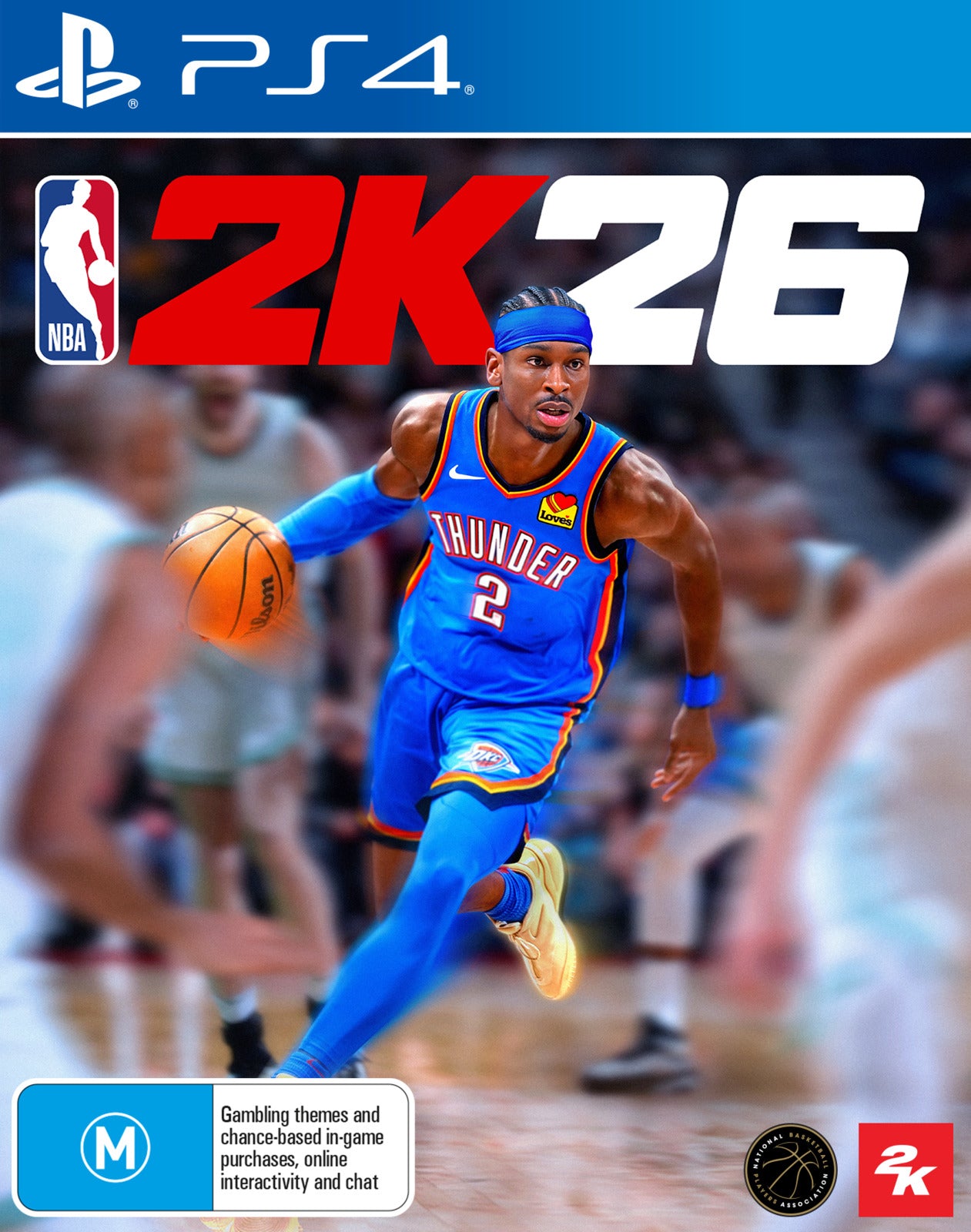 NBA 2K26 (PS4)