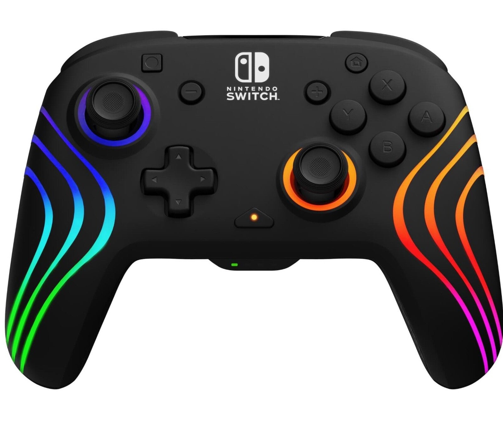 PDP Afterglow Wave Wireless Switch Plus Controller (Black) (Switch, Switch 2)