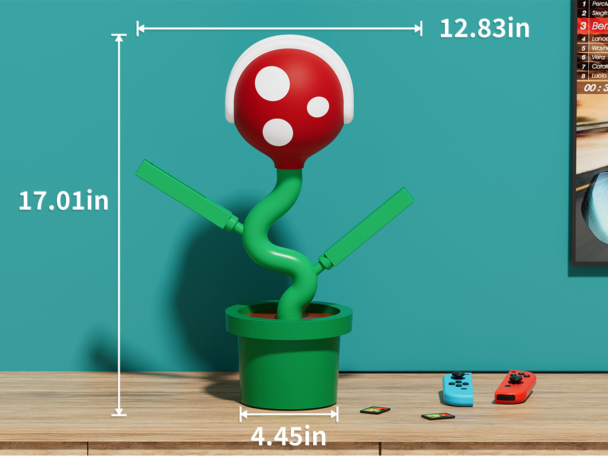 Powkong Piranha Plant Dock for Switch