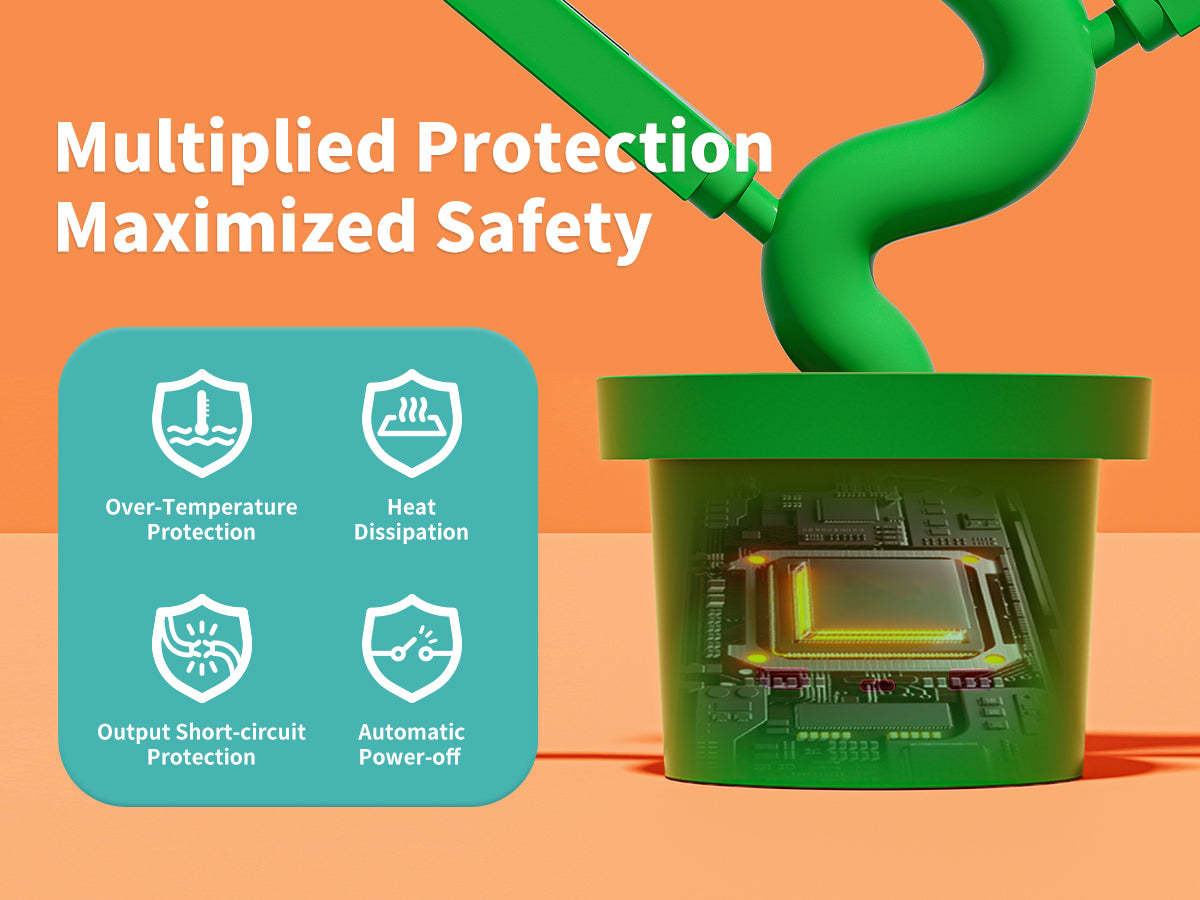 Powkong Piranha Plant Dock for Switch