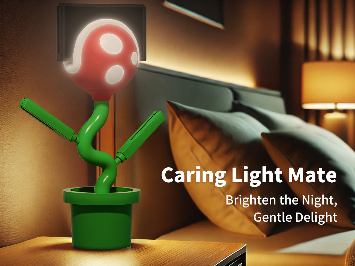 Powkong Piranha Plant Dock for Switch