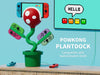 Powkong Piranha Plant Dock for Switch