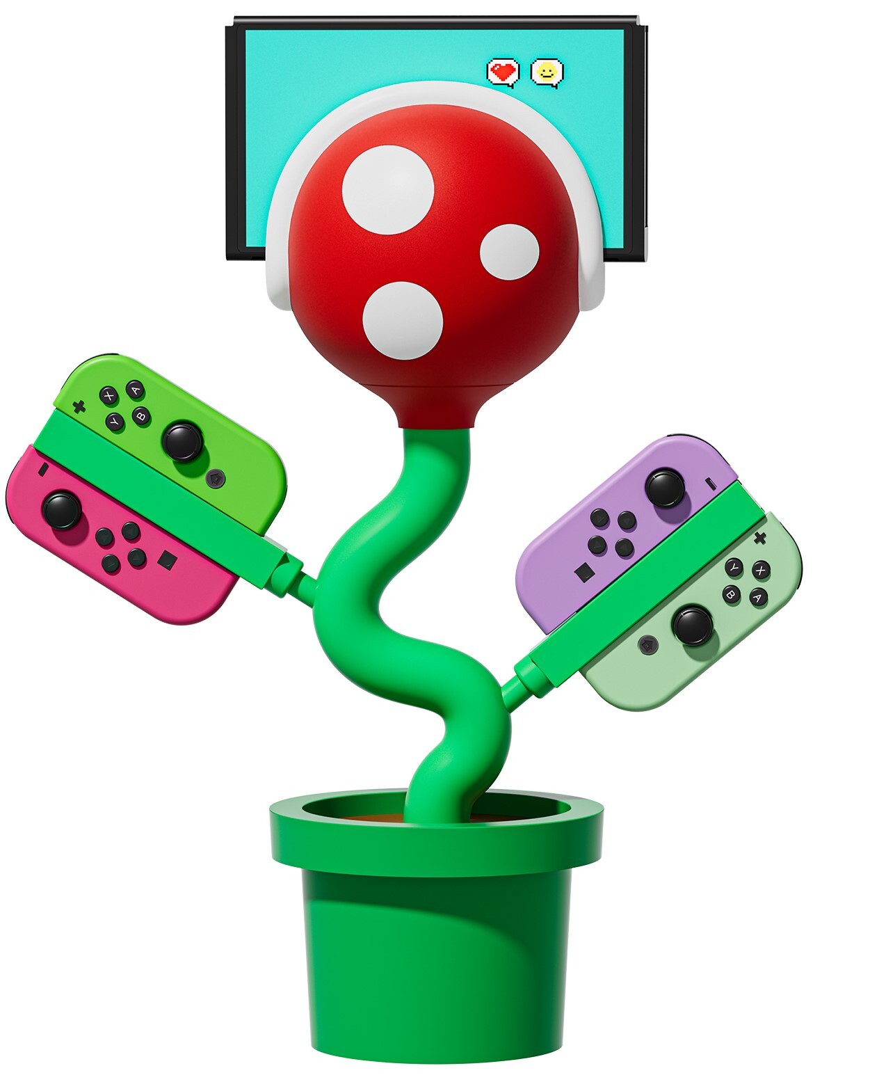 Powkong Piranha Plant Dock for Switch