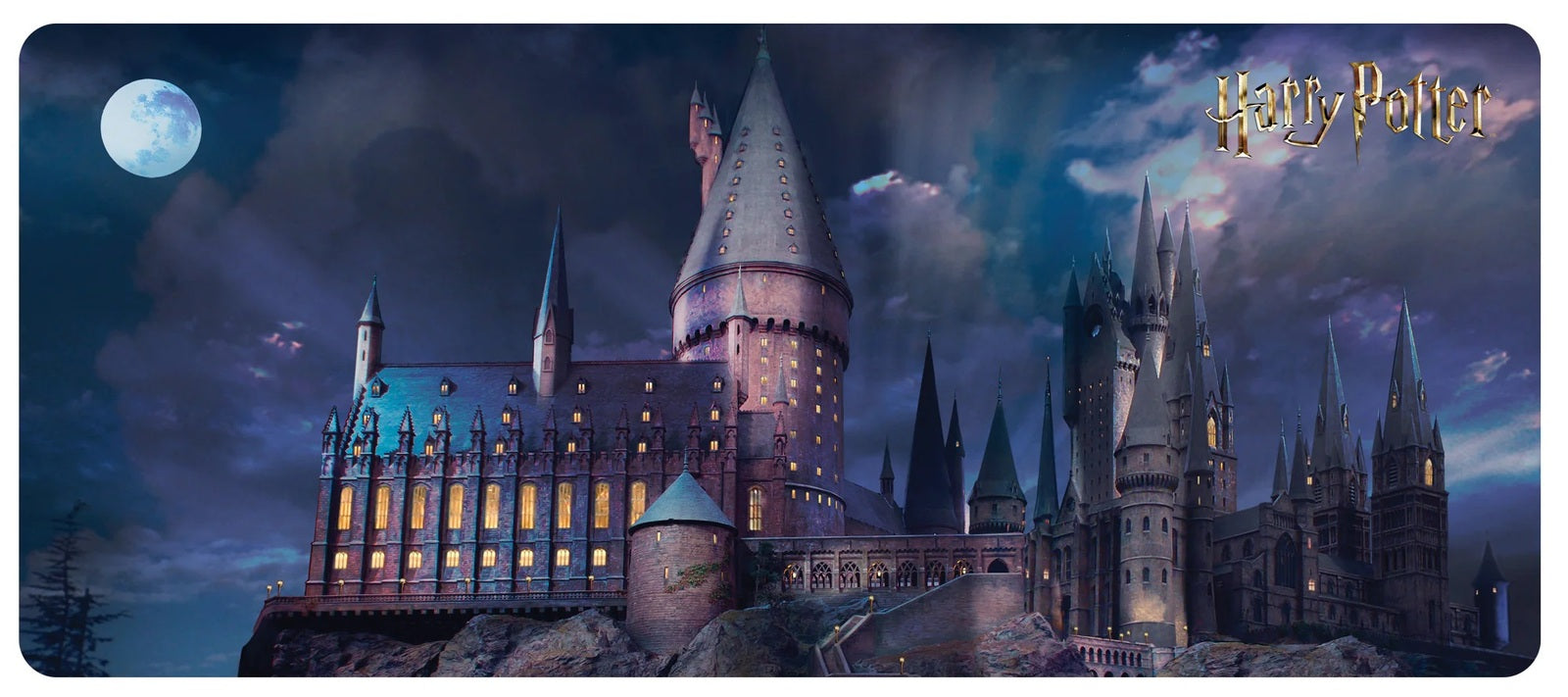 Harry Potter Hogwarts XXL Gaming Mat (PC)