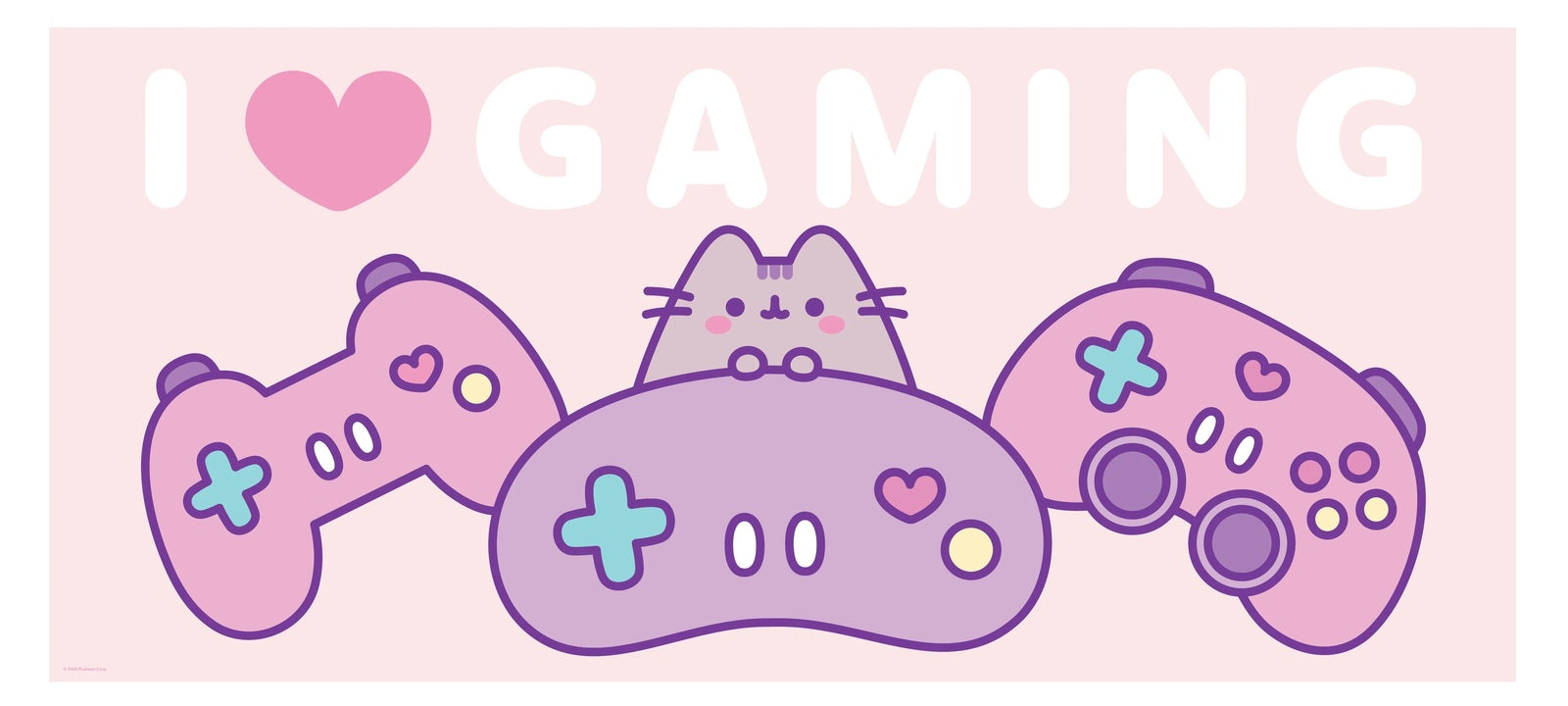 Pusheen XL Gaming Mat (PC)
