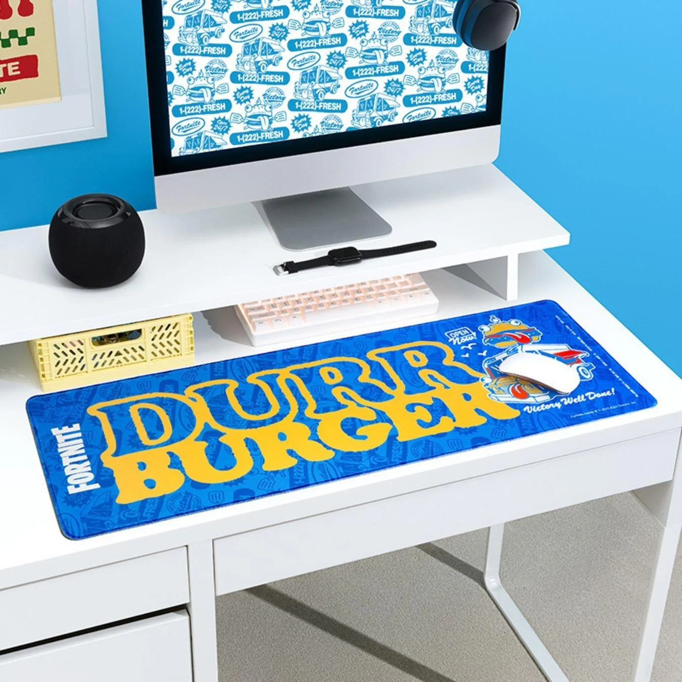Fortnite Durrr Burger Desk Mat (PC)