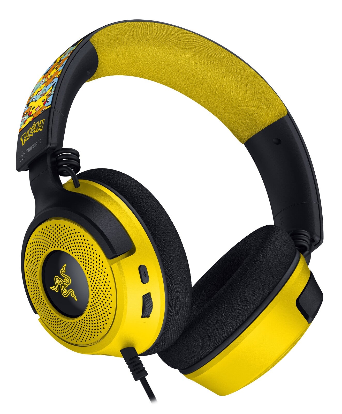 Razer Kraken V4 X Wired USB Gaming Headset (Pokémon Kanto Starters Edition)