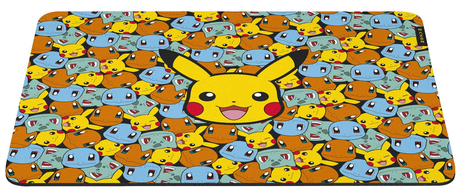 Razer Gigantus V2 - Soft Gaming Mouse Mat Medium (Pokémon Kanto Starters Edition)