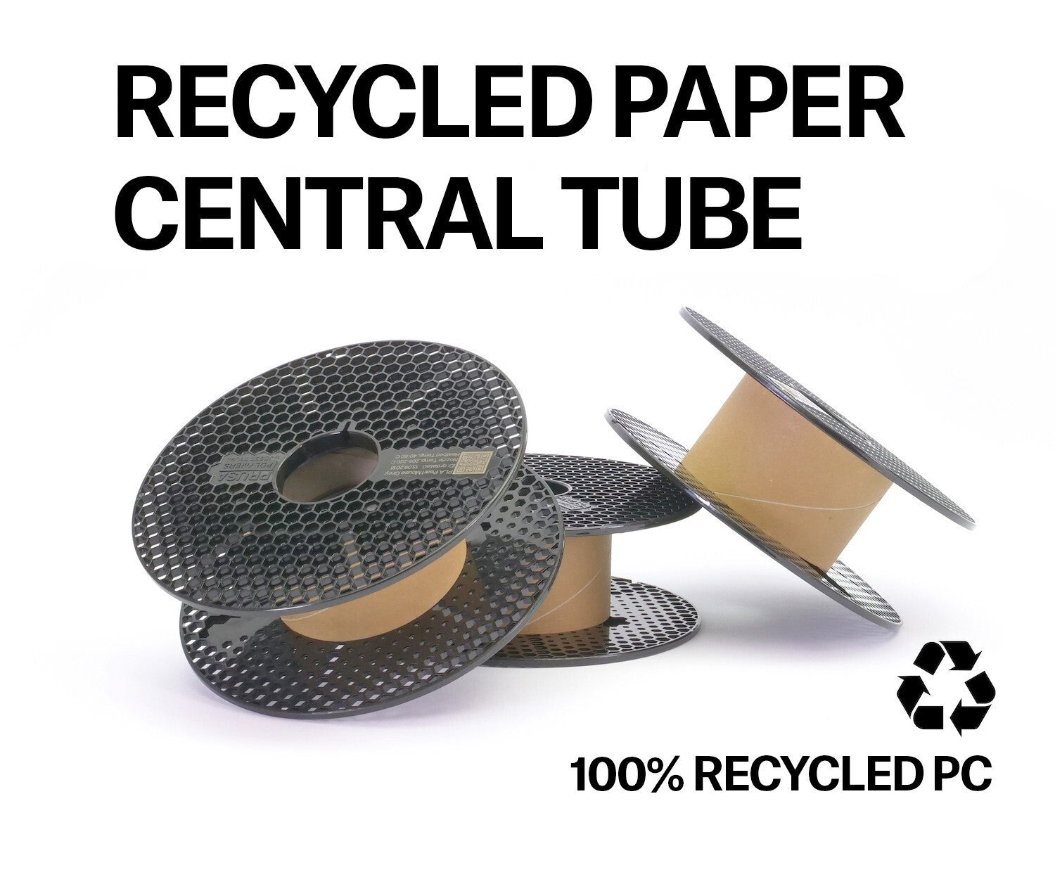 Prusament PETG Filament - Clear (1kg)