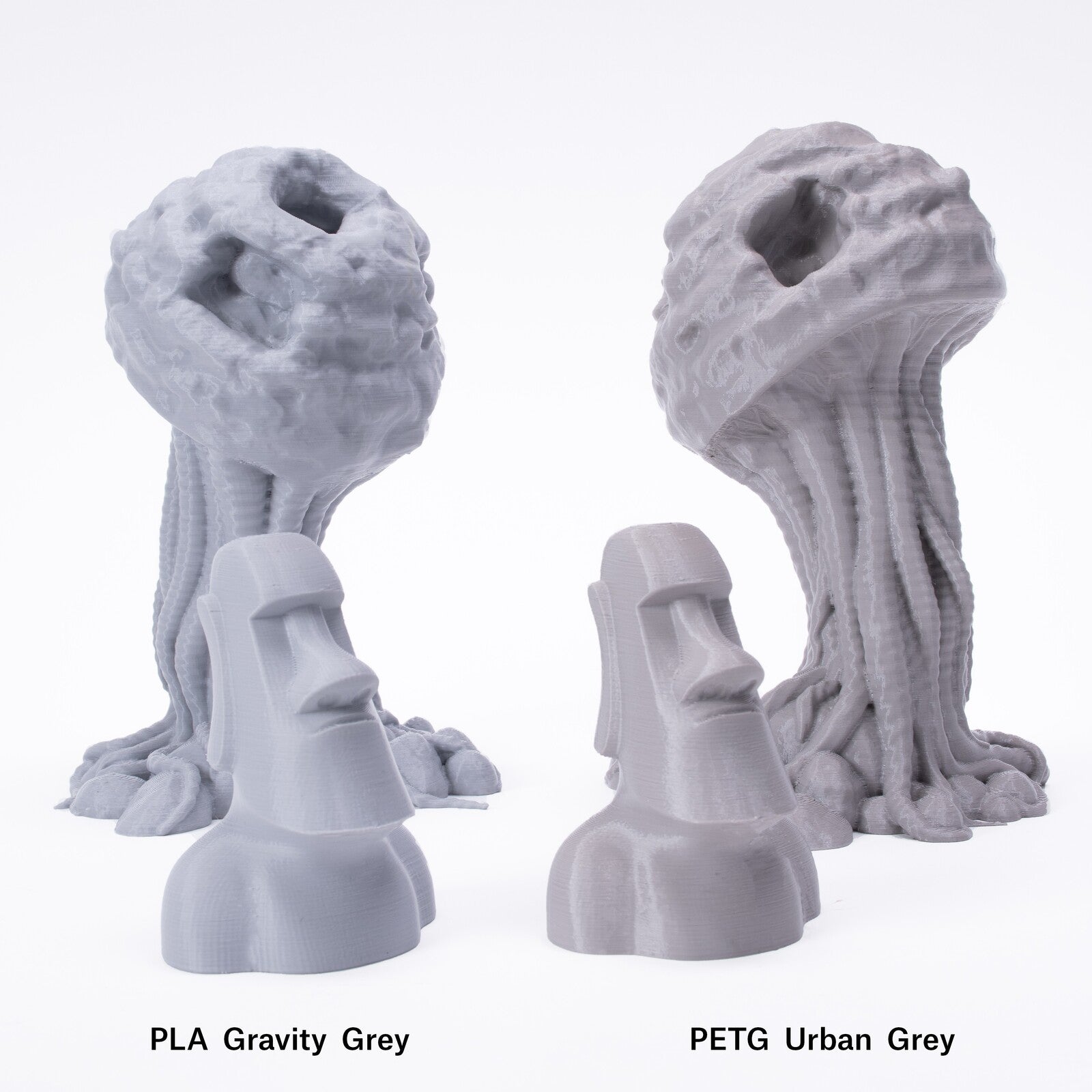 Prusament PLA Filament - Gravity Grey (1kg)
