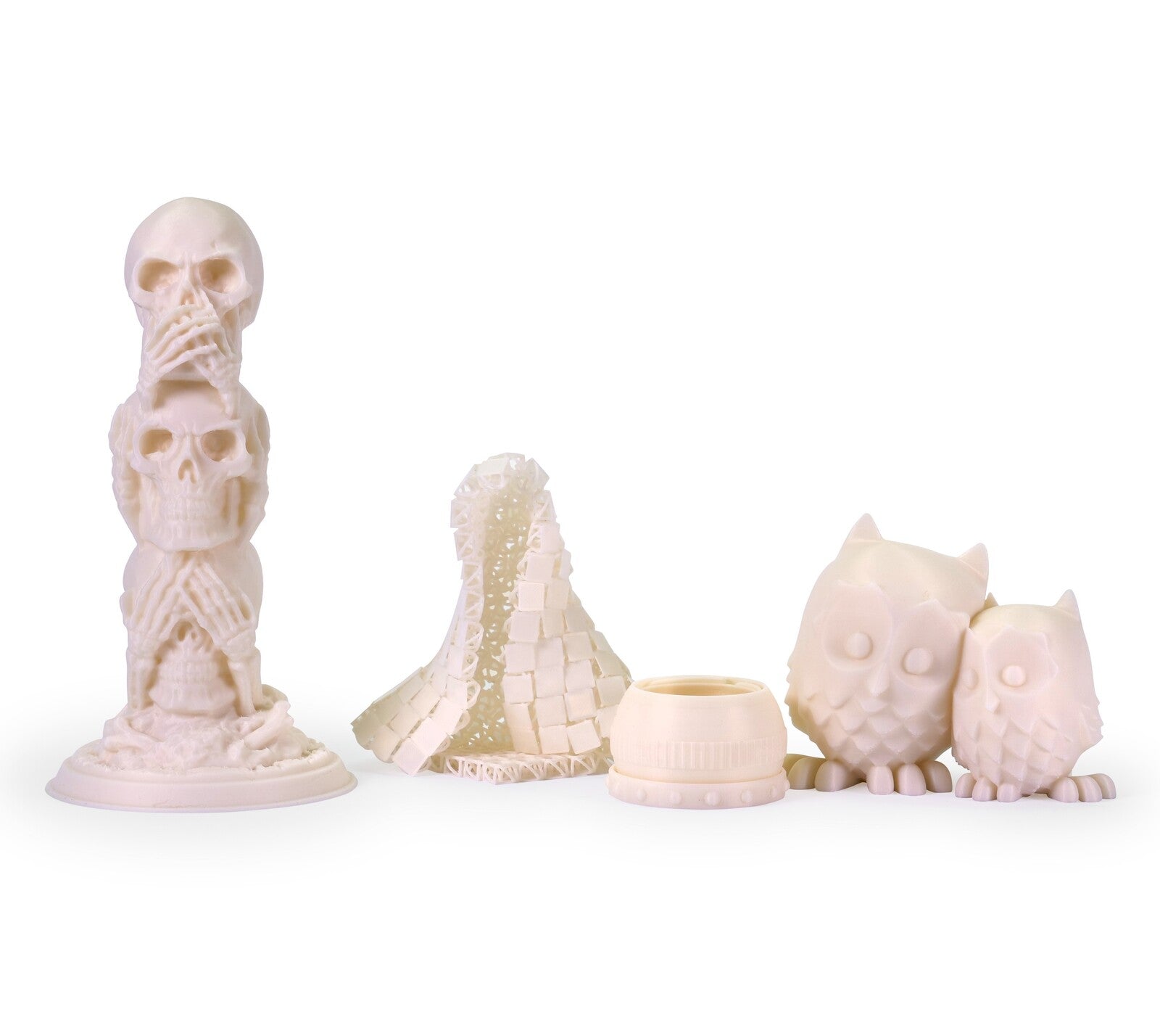 Prusament PLA Filament - Vanilla White (1kg)