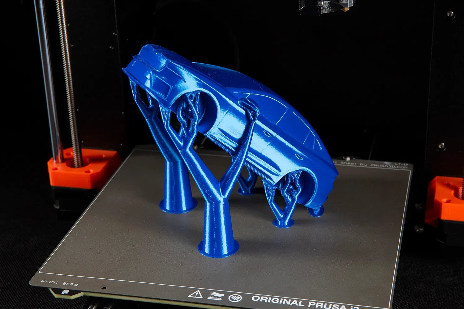 Prusament PLA Filament - Blend Royal Blue (970g)