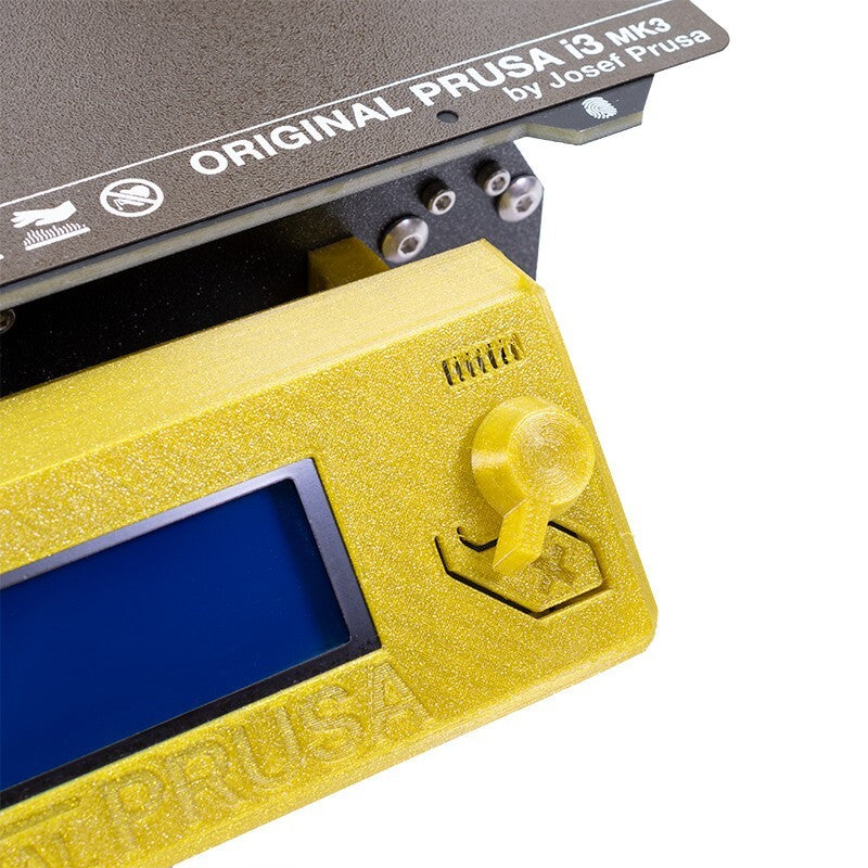 Prusament PETG Filament - Yellow Gold (1kg)