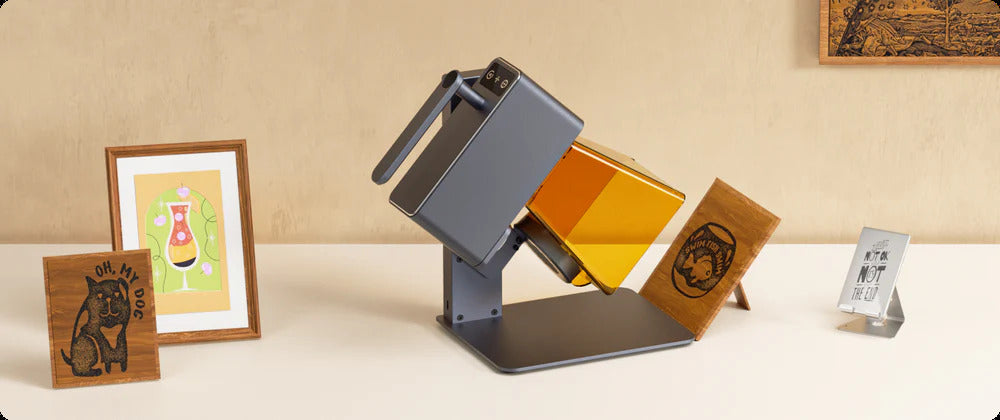 LaserPecker LP2 Handheld Laser Engraver - Basic