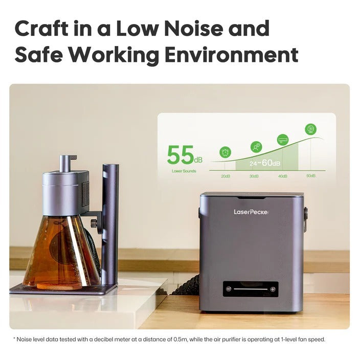 LaserPecker Desktop Air Purifier