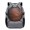 17 Inch Laptop Backpack with Insulated Compartment/USB Port - Water-resistant Hiking Backpack by Ningbo Fantasy Supply