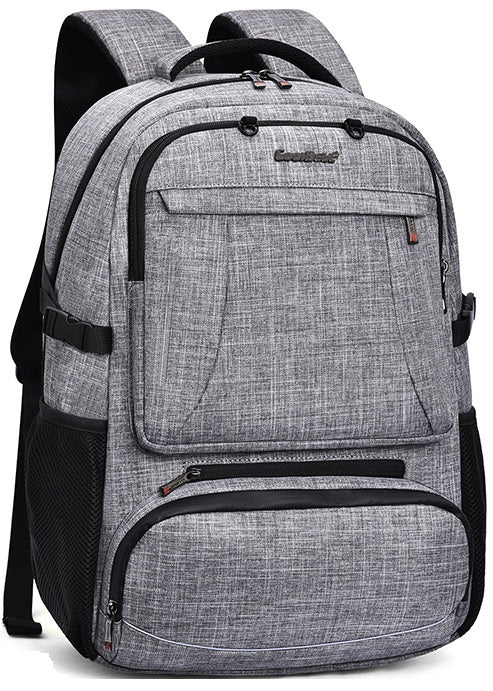 17 Inch Laptop Backpack with Insulated Compartment/USB Port - Water-resistant Hiking Backpack by Ningbo Fantasy Supply