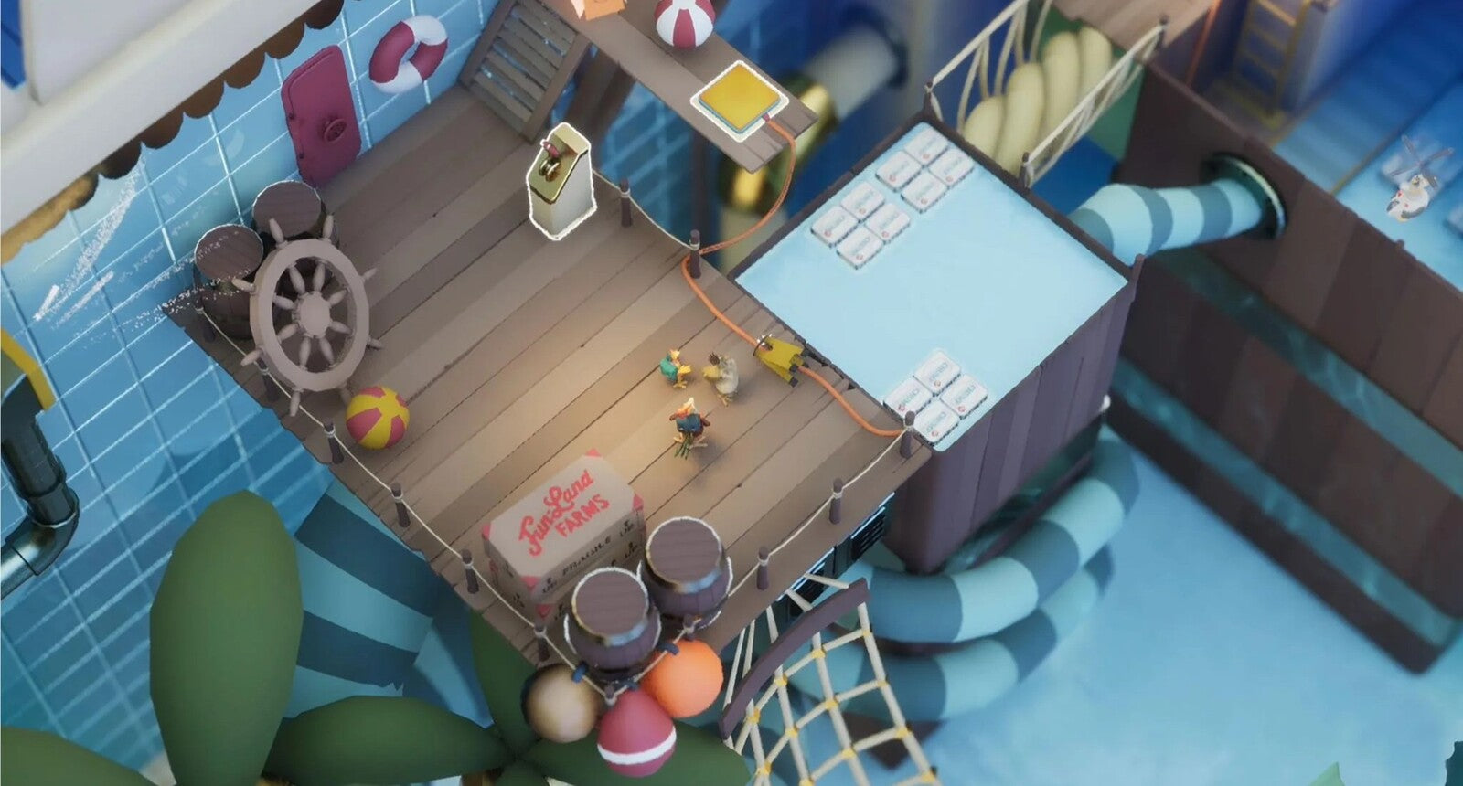 Chicken Run: Eggstraction (Switch)