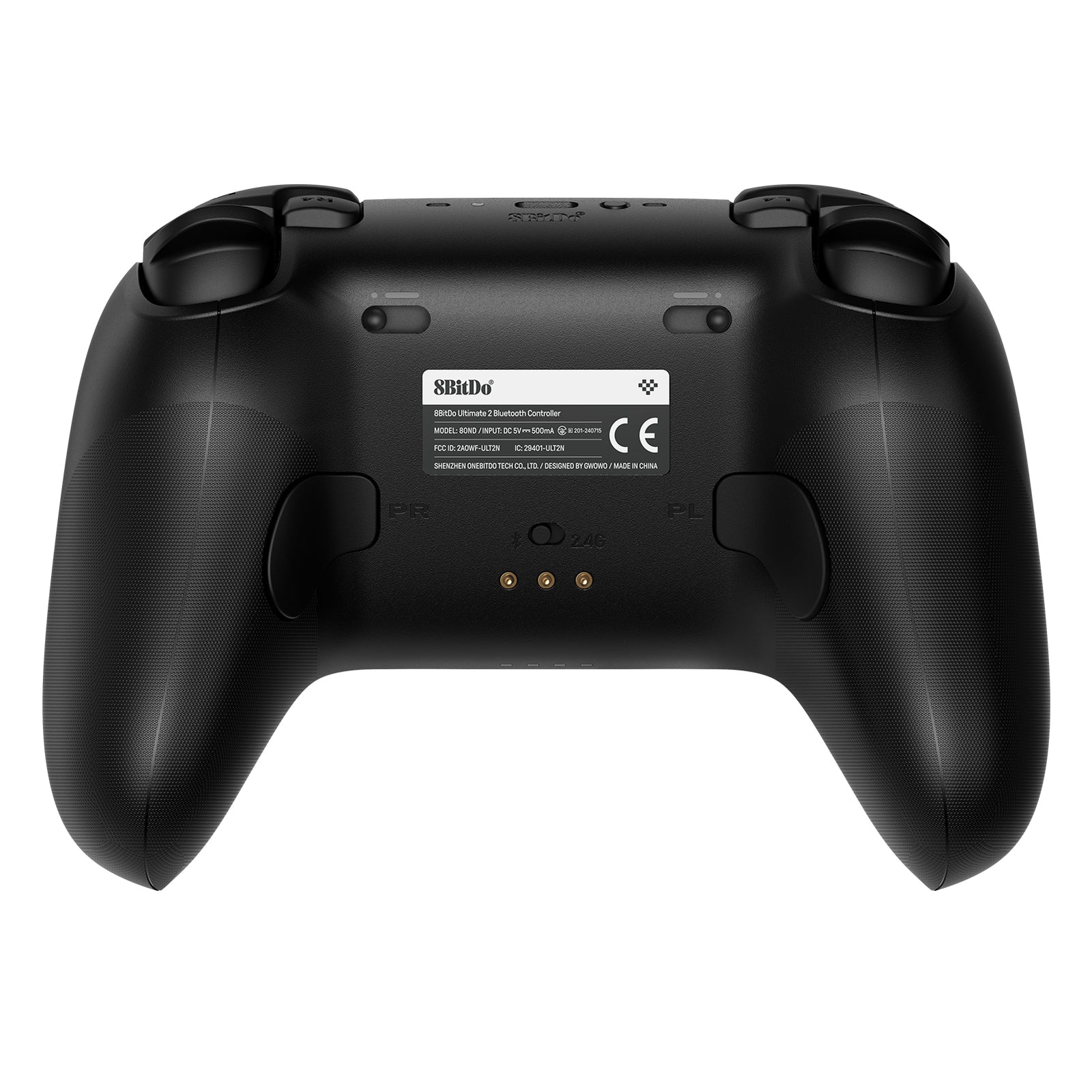 8bitDo Ultimate 2 Bluetooth Controller (Black) (Switch, PC)
