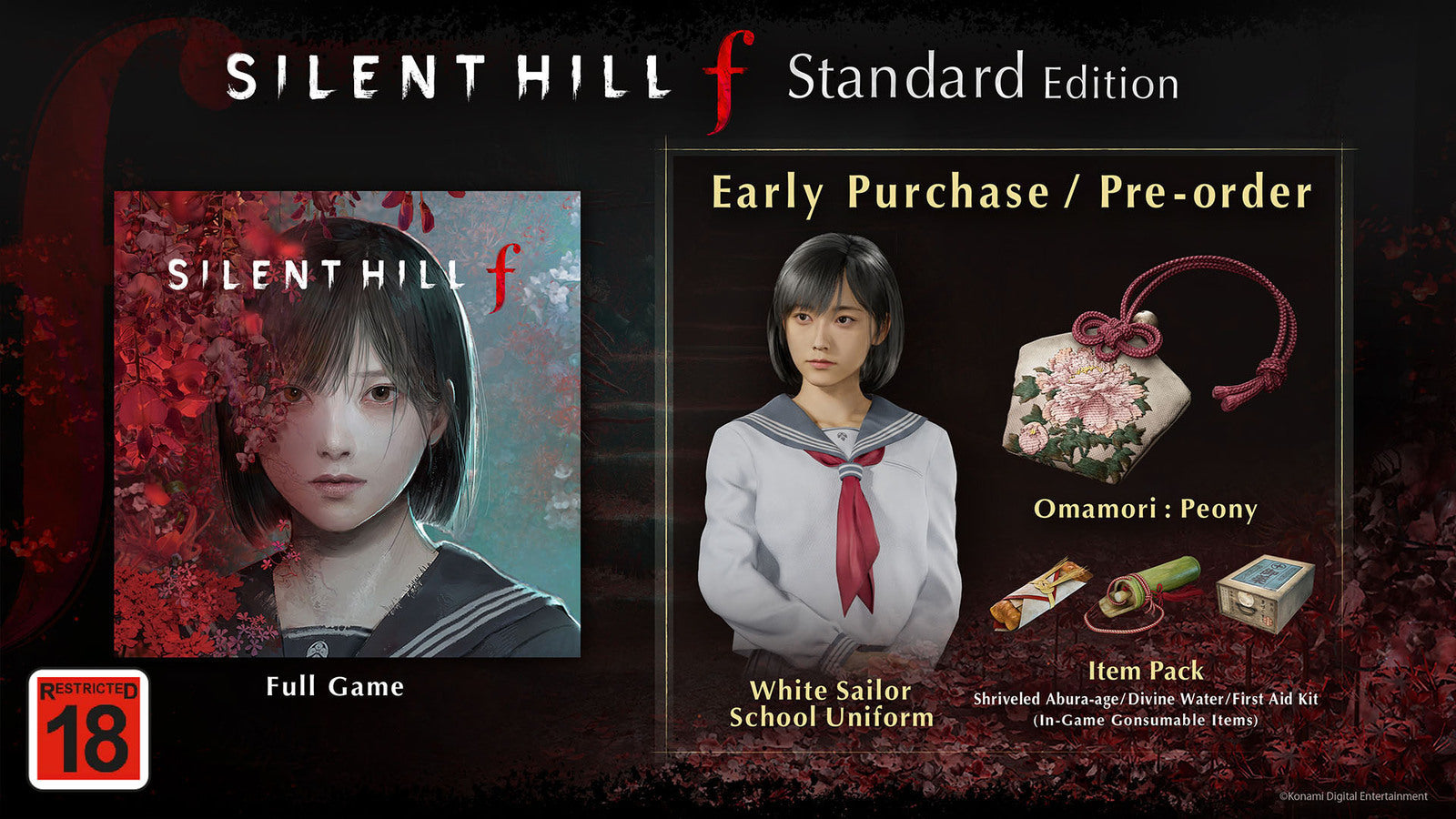 Silent Hill f Day One Edition (Xbox Series X)