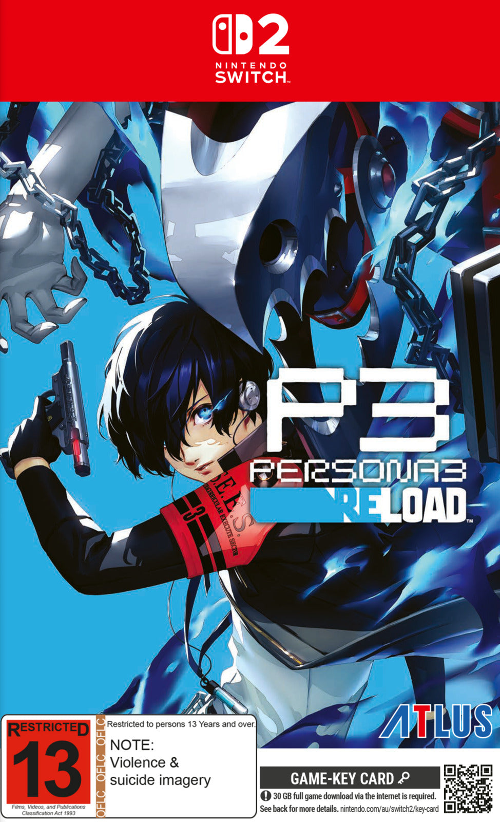 Persona 3 Reload (GKC) (Switch 2)